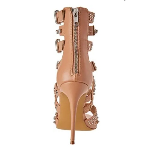 Steve Madden Nude Glam Gladiators - Picture 4 of 7
